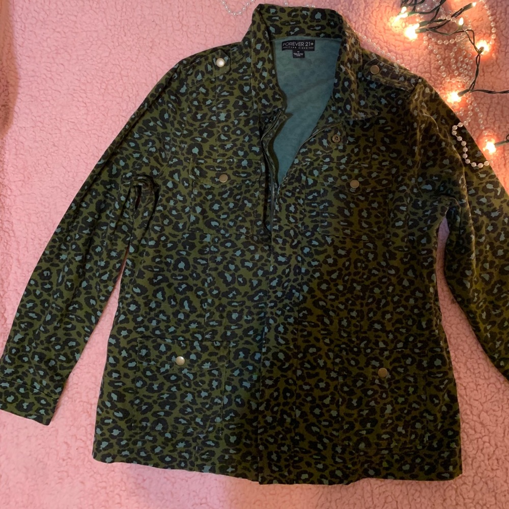 Army fashion jacket